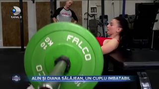 ALIN ȘI DIANA SĂLĂJEAN, UN CUPLU IMBATABIL