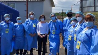 Ministrul Sănătății a participat la activități de vaccinare în zonele rurale