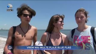 VREM MAI MULTE PLAJE BLUE FLAG
