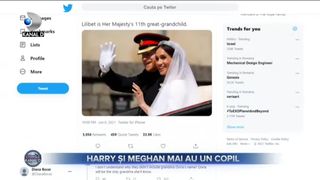 HARRY ȘI MEGHAN MAI AU UN COPIL