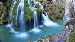 Cascada Bigăr s-a prăbușit