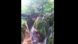 Cascada Bigăr prăbuşită: Imagini dezolante. Este o veste cumplită pentru turismul din România