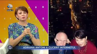 ADRIANA ANTONI, SUCCES RĂSUNĂTOR PESTE OCEAN