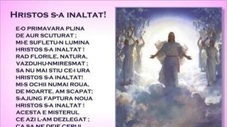 Hristos s-a Înălţat / Adevărat s-a Înălţat. Mesaje, urări şi felicitări de Înălţarea Domnului 2021