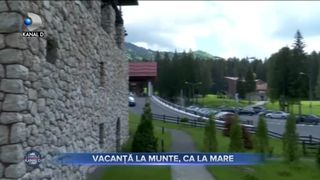 VACANȚĂ LA MUNTE, CA LA MARE