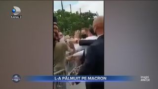 L-A PĂLMUIT PE MACRON