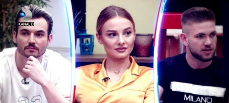 Cristian Comănici, ieșire nervoasă la Puterea Dragostei: "Specimen ca tine n-am mai văzut.."