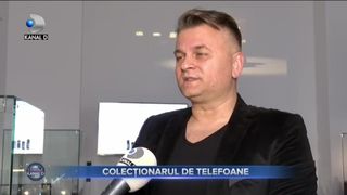 COLECȚIONARUL DE TELEFOANE