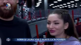 VIDEO - Sorin de la Survivor vrea o nuntă ca în povești cu iubita lui