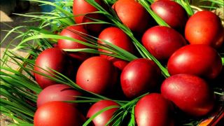 Când se vopsesc ouăle roşii de Înălţarea Domnului?