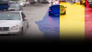 VIDEO - &Icirc;ntreaga țară va fi măturată de furtuni, p&acirc;nă la finalul săptăm&acirc;nii