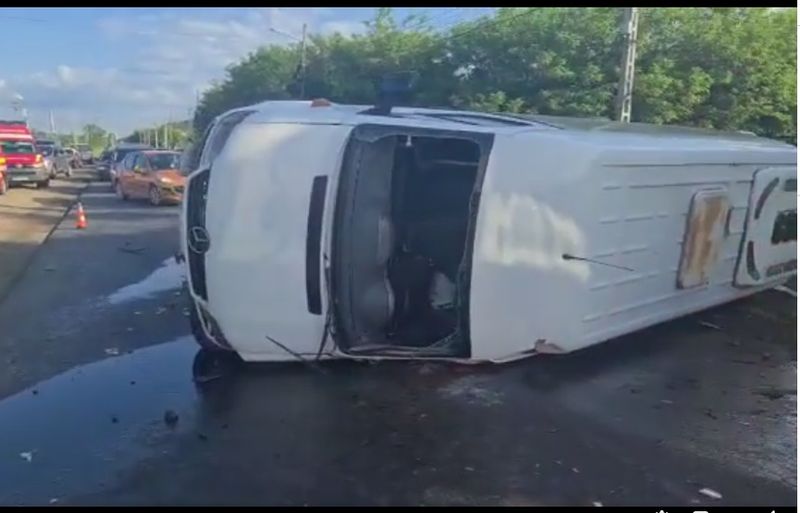 accident rutier dâmbovița copii răniți