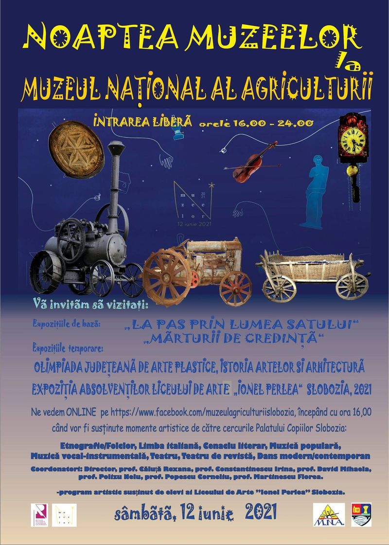 Noaptea Muzeelor 2021 data.  Programul muzeelor participante și cum se va desfășura anul acesta marele eveniment