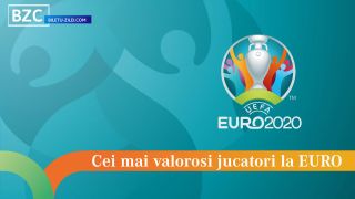 Cei mai valoroși jucători de la EURO 2021
