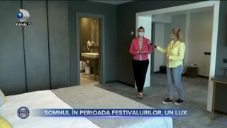 VIDEO - Nopțile de cazare la Cluj în această vară, vândute la prețuri uriașe