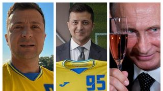 Lovitură de teatru înainte de startul EURO 2020. Ucraina, obligată de UEFA să modifice sigla anti-Rusia de pe tricouri