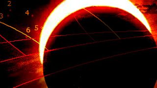 VIDEO - Eclipsa de soare, prima din 2021, un important eveniment astronomic