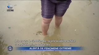ALERTĂ DE FENOMENE EXTREME