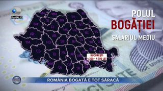 ROM&Acirc;NIA BOGATĂ E TOT SĂRACĂ
