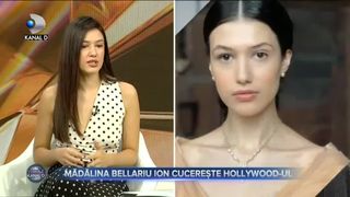 MĂDĂLINA BELLARIU ION CUCEREȘTE HOLLYWOOD-UL