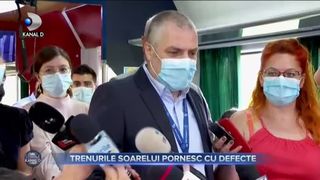 TRENURILE SOARELUI PORNESC CU DEFECTE
