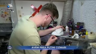 Avem prea puțini cizmari