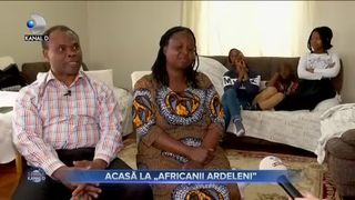 Acasă la africanii ardeleni