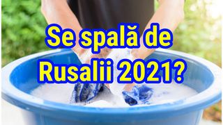 Se spală de Rusalii 2021? Ce spun preoții. Este sărbătoare mare în calendarul ortodox