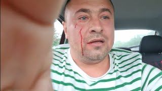 VIDEO - Răfuiala ca în filme: Activist din Buzău, bătut de față cu polițiștii