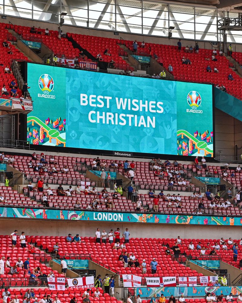 euro 2020 wembley