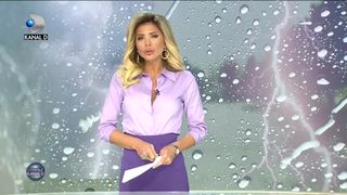 VIDEO - La &icirc;nceput de vară, vremea se răcește și continuă fenomenele extreme