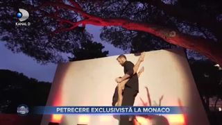 PETRECERE EXCLUSIVISTĂ LA MONACO