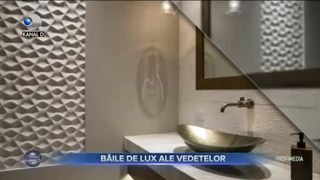 BĂILE DE LUX ALE VEDETELOR