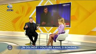 &Icirc;N OGLINDĂ YOUTUBE KANAL D ROM&Acirc;NIA