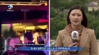 S-AU BĂTUT DE LA O PIPĂIALĂ
