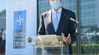 Iohannis: Sunt foarte convins că vom lucra foarte bine &icirc;n NATO şi vom avea un nou concept mai puternic