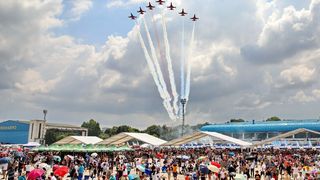 C&acirc;nd are loc BIAS 2021? Anul trecut, Bucharest International Air Show a fost am&acirc;nat din cauza pandemiei de coronavirus
