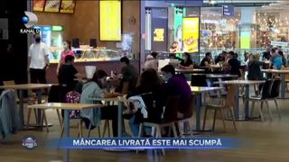 M&Acirc;NCAREA LIVRATĂ ESTE MAI SCUMPĂ