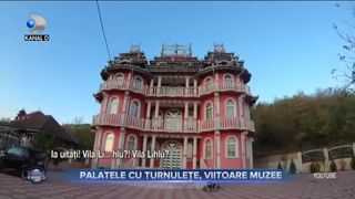 PALATELE CU TURNULEȚE, VIITOARE MUZEE