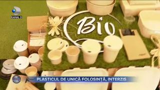 PLASTICUL DE UNICĂ FOLOSINȚĂ, INTERZIS