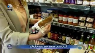 BĂCĂNIILE, DIN NOU LA MODĂ