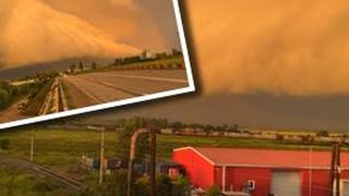 VIDEO -Nor ciudat în Buzău. Oamenii s-au crucit și au filmat fenomenul