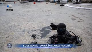 SUBSTANȚĂ TOXICĂ &Icirc;N MAREA NEAGRĂ