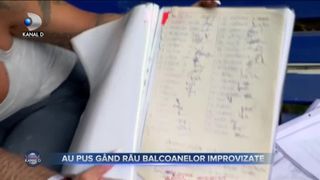 AU PUS G&Acirc;ND RĂU BALCOANELOR IMPROVIZATE