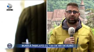 BUNICĂ &Icirc;NȘELATĂ CU 130 DE MII DE EURO