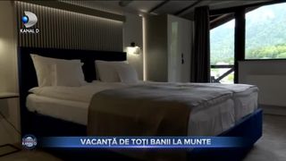 VACANȚĂ DE TOȚI BANII LA MUNTE