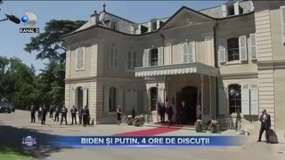 BIDEN ȘI PUTIN, PATRU ORE DE DISCUȚII