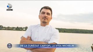 DE LA CURĂȚAT CARTOFI, LA STEA MICHELIN