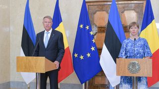 Președintele Iohannis: „Estonia este cu mult înaintea noastră în ce priveşte sisteme de e-guvernare, servicii digitale”