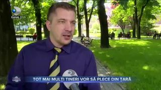 VIDEO - Fenomenul migrației tinerilor este deja periculos, spun specialiștii
